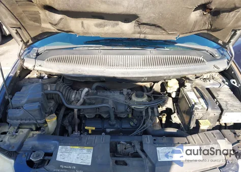 2006 Chrysler Town & Country z USA, uszkodzony, nr VIN 1A4GP45R56B691848